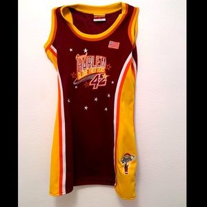 Vintage Harlem Globetrotters jersey